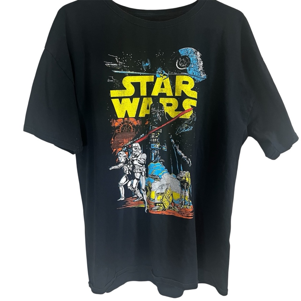 Star Wars Black Graphic Tee
